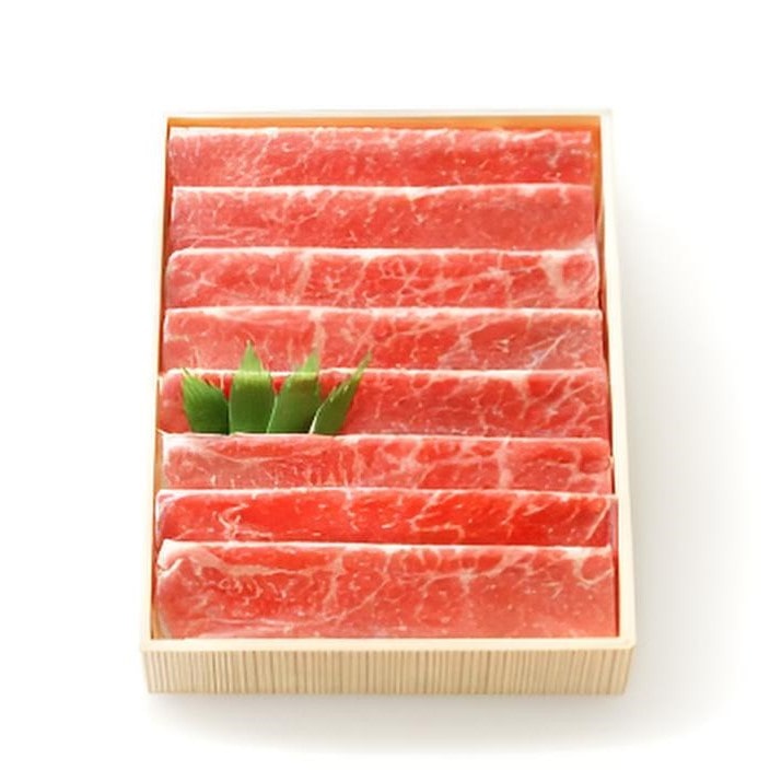 【北海道】ご贈答用 十勝豊西牛 肩ロースすき焼きギフト(肩ロースすき焼き用500g)