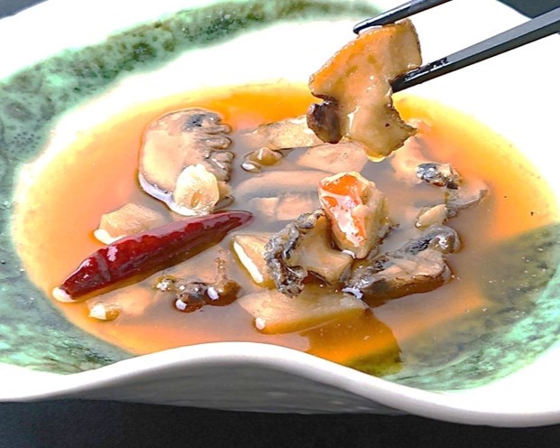 【千葉】道の駅和田浦WA・O! 房総の磯の恵みと伊勢海老香るオリーブオイルを使った「房総アヒージョ」3個セット