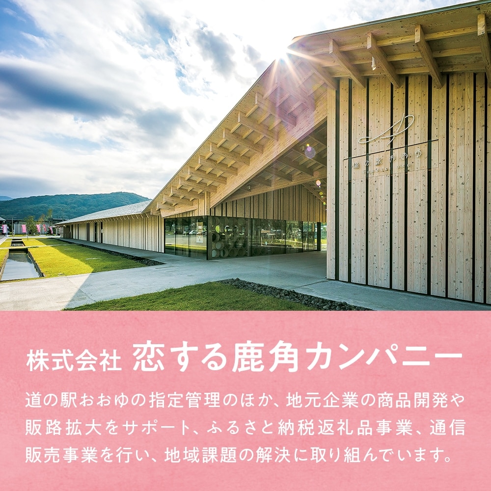 【秋田】道の駅おおゆ限定 ホルモン幸楽謹製 鹿角ホルモン缶 化粧箱入り 6缶セット