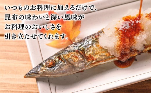 【北海道】道の駅しかべ間歇泉公園限定 香り立つ昆布醤油 北海道鹿部町白口浜真昆布(大) 500ml 2本セット