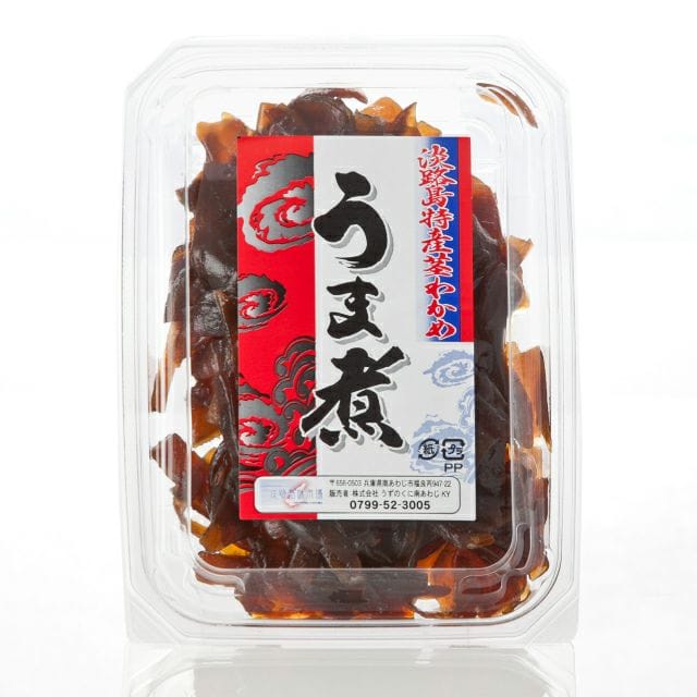 【兵庫】道の駅うずしお限定 ご飯のお供&酒の肴に最適な海の恵みをご賞味あれ♪道の駅海鮮お試し3点セット