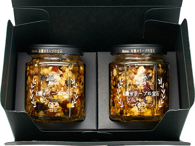 【埼玉】トーストスプレッド 有機オリーブの宝石 (100g×2個)