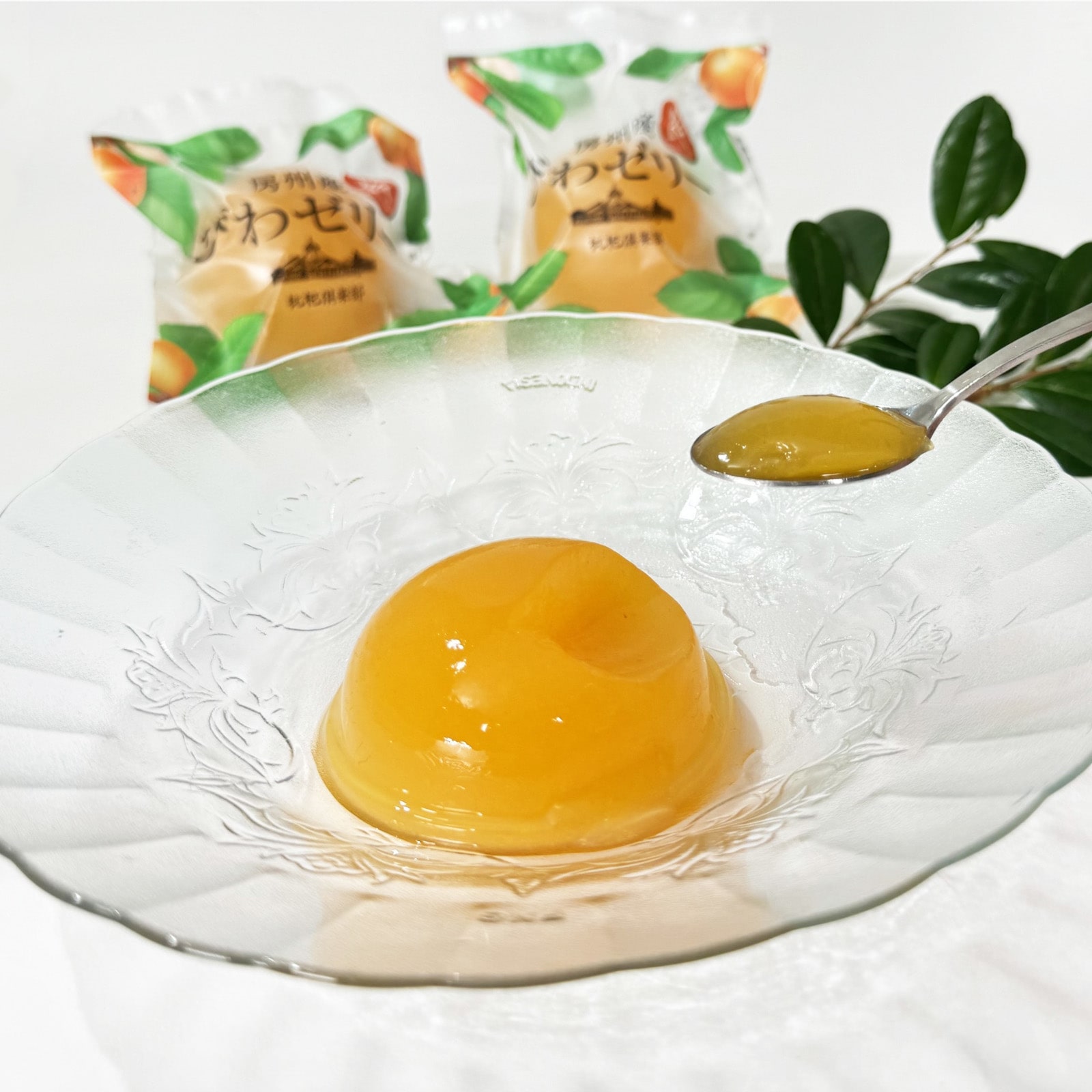 【千葉】道の駅とみうら枇杷倶楽部 房州産びわゼリー 8個