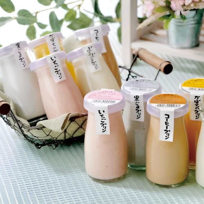 【北海道】あすなろファーミング 5種のぷるぷるプリンセット