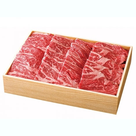 【群馬】ご贈答向け 赤城牛カルビ 焼肉用 300g