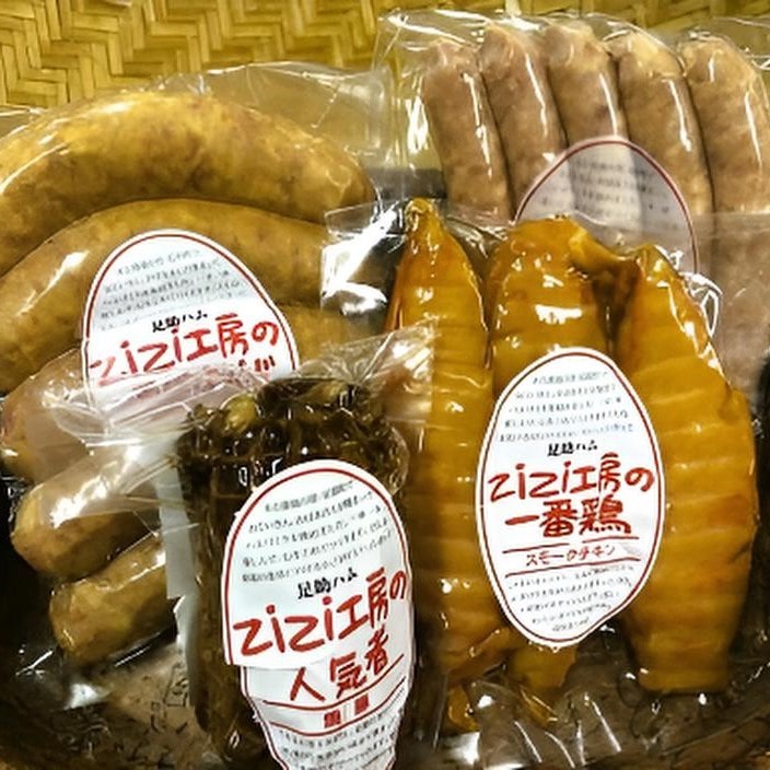 【愛知】こだわりが詰まった人気のフランクフルト入り!「ZiZi工房」おもてなし厳選ギフト 4点セット