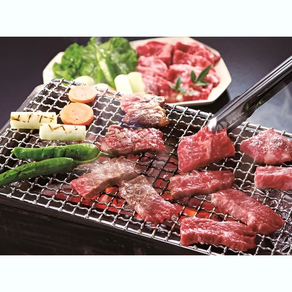 【山梨】ご贈答にも 甲州ワインビーフ 焼肉セット(バラカルビ400g・上バラカルビ400g)