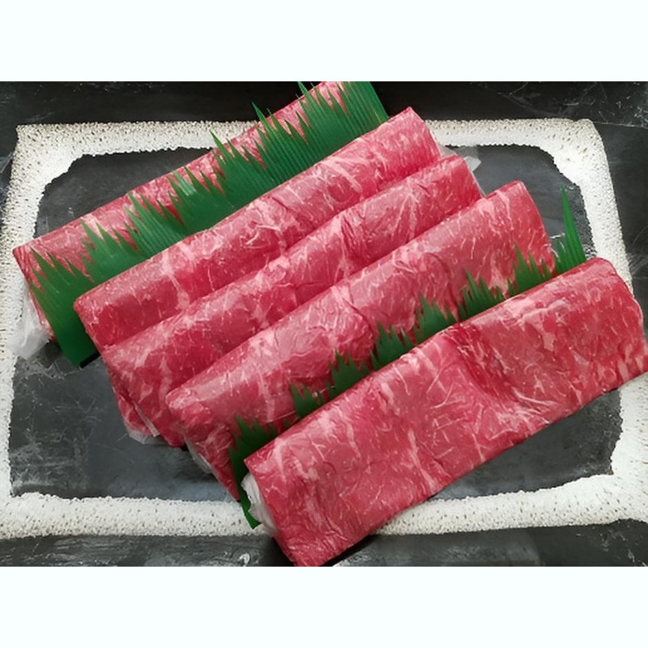 【山梨】ご贈答にも 甲州ワインビーフ モモすき焼き用 1kg(500g×2)