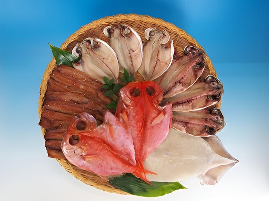 【静岡】小木曽商店 ご贈答でも喜ばれる 干物5種類 詰合せ (計12枚)