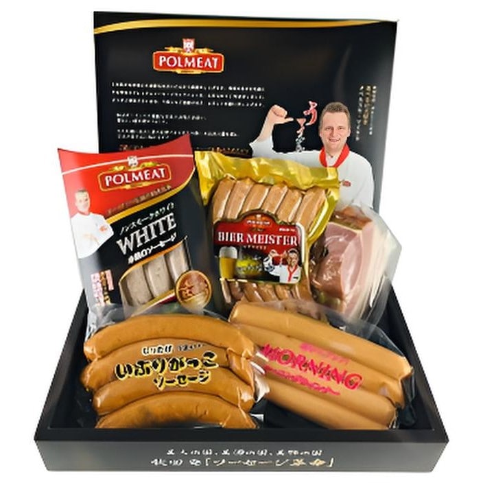 【秋田】ソーセージ詰め合わせ「しったげいける」5種ギフトセット 795g