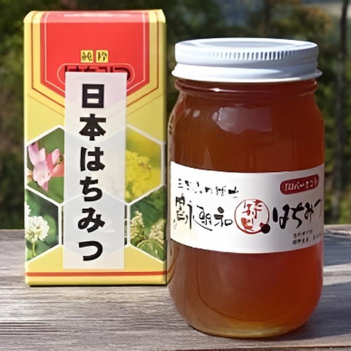 【長野】日本ミツバチのはちみつ 富永朝和 特製はちみつ 300g