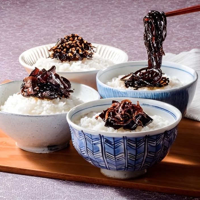 【広島】プレミアム昆布佃煮セット(4種×各160g)