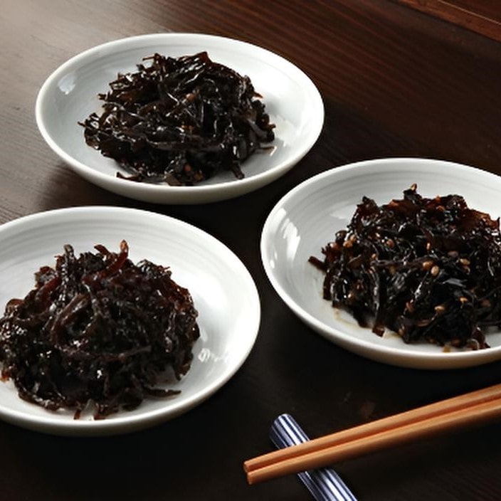 【広島】日高昆布佃煮 3品セット(しそ昆布・金ごま昆布・かつお昆布 各160g)