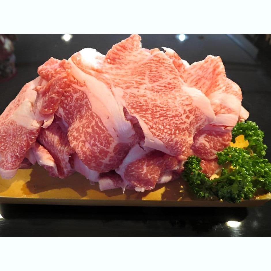 【長野】信州産黒毛和牛 切り落し 400g