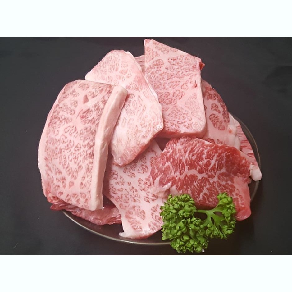 【長野】ご贈答用に最適! 信州プレミアム牛 上カルビ 焼肉用 600g