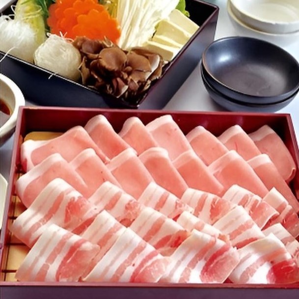 【山形】米の娘ぶた ロース・バラ しゃぶしゃぶ用 600g(各300g)