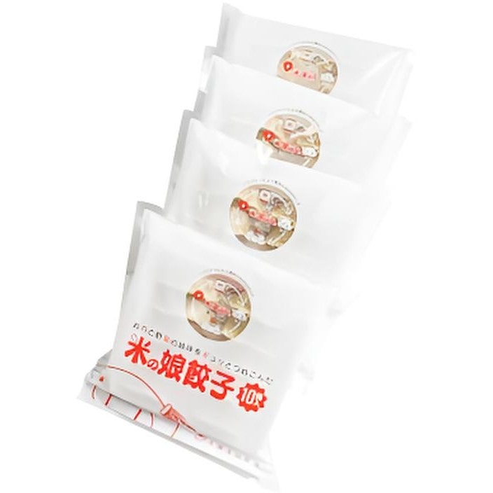 【山形】山形庄内豚 米の娘餃子 30g 40個(10個入×4パック)