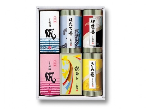 【神奈川】小田原かまぼこ　籠の選RG　6種セット