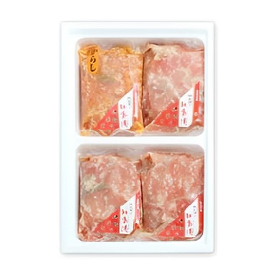 【福島】ご贈答用にも! 阿武隈の紅葉漬 2種セット(紅葉漬110g×3袋・紅葉漬からし110g×1袋)