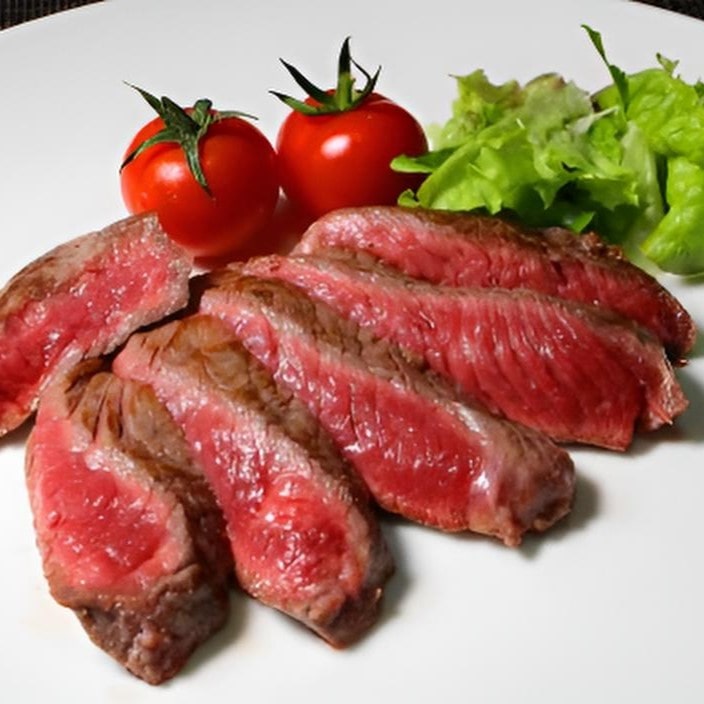 【北海道】ご贈答用 十勝豊西牛 モモステーキセット(ランプ2枚入り260g×2袋)