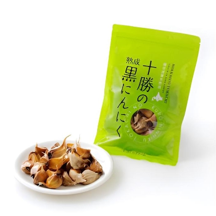 【北海道】十勝の熟成黒にんにくセット(十勝の黒にんにくバラ200g×2袋)