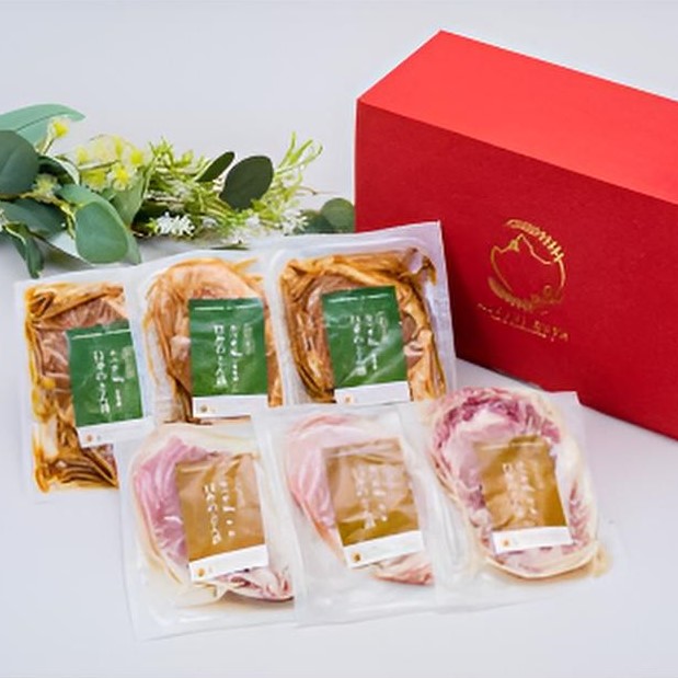 【神奈川】あつぎ豚 臼井のとん漬 詰め合わせギフト Aセット(2種6枚セット/1枚100g)