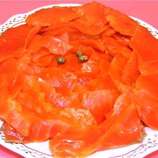 【千葉】スモークワインサーモン センターカット 500g