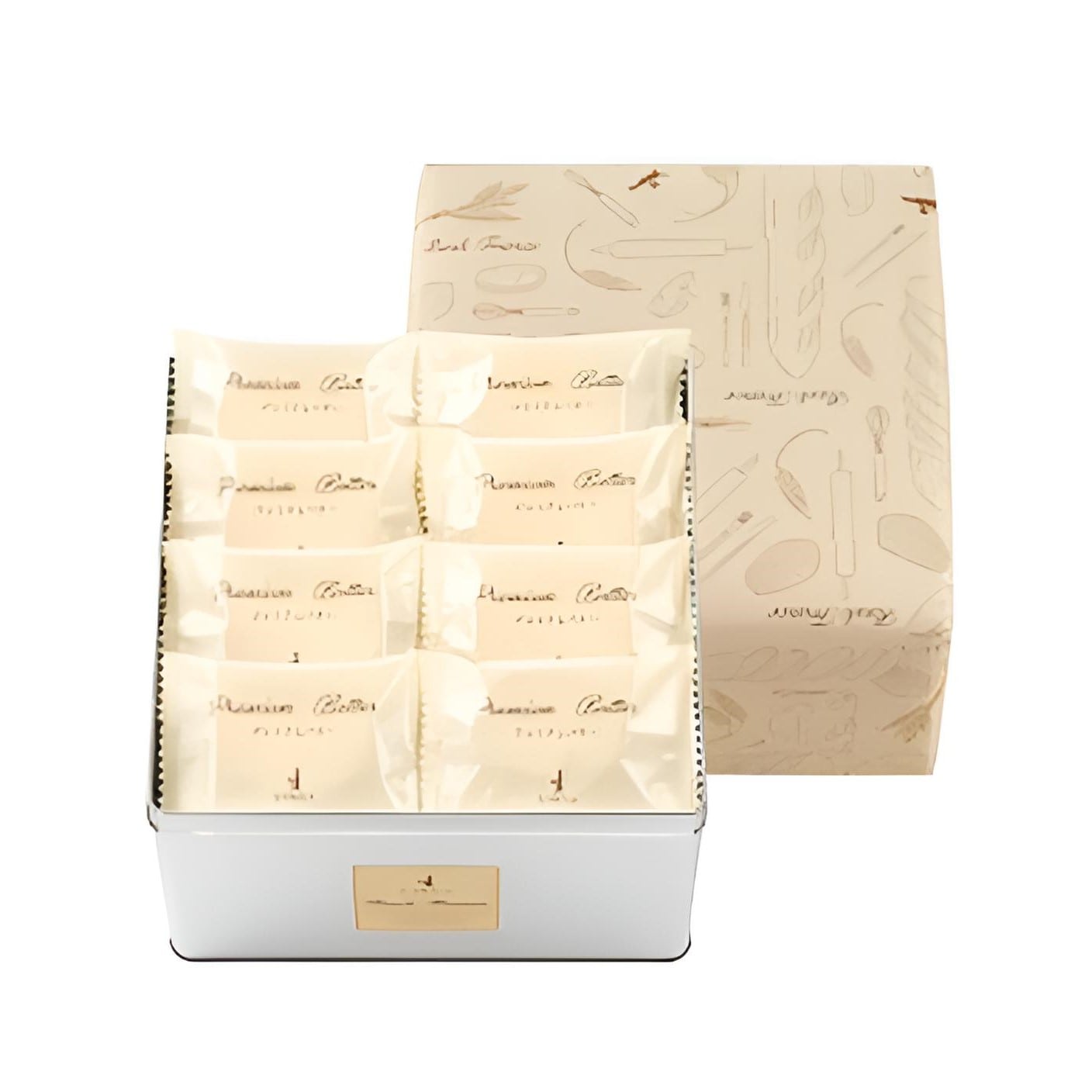 【山形】ラスク フランス プレミアムバター M缶(2枚入×28袋)