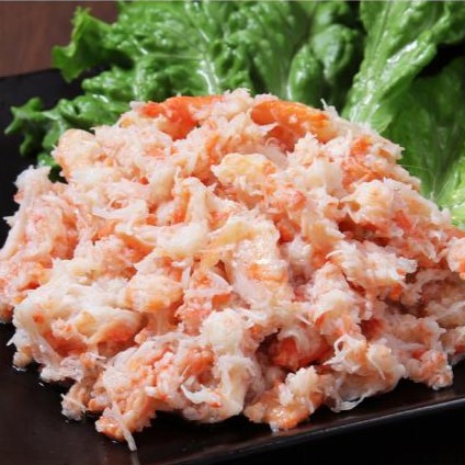 【宮城】紅ずわいがに脚肉ほぐし身(赤身入)缶詰 70g×4缶