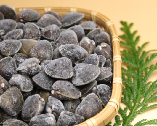 【青森】道の駅十三湖高原　青森県十三湖産　冷凍しじみ(大粒)2kg