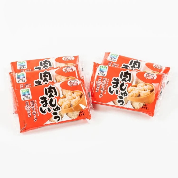 【高知】道の駅あぐり窪川 自社製造 肉しゅうまい30個セット 1袋(6個入)×5セット