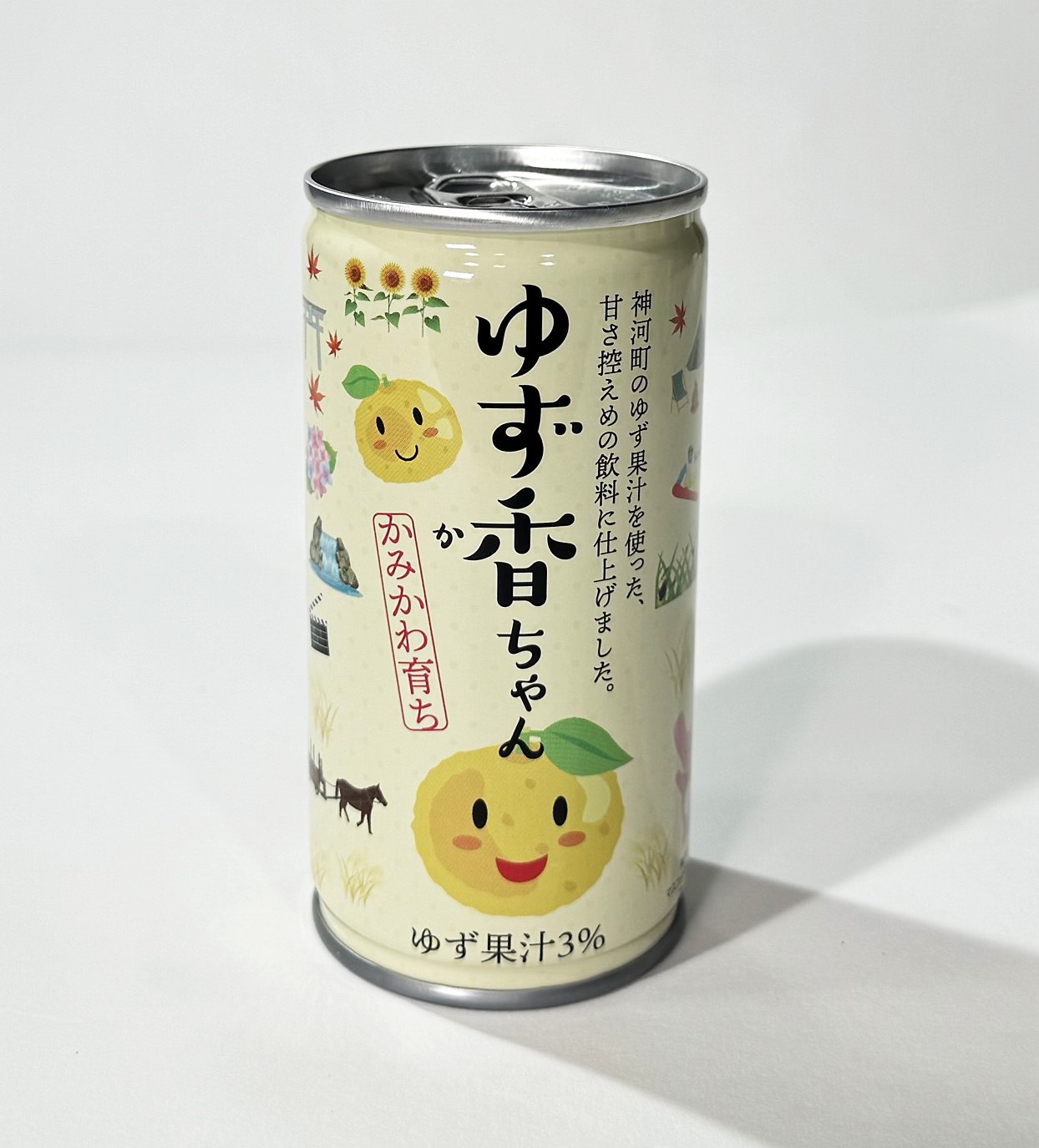 【兵庫】道の駅 銀の馬車道・神河 ゆず香ちゃん190g 30本入り