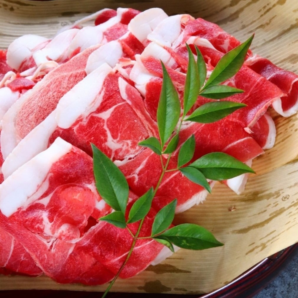 【広島】道の駅世羅 ジビエ肉専門店「いわた屋」の天然猪肉切り落とし(1kg)