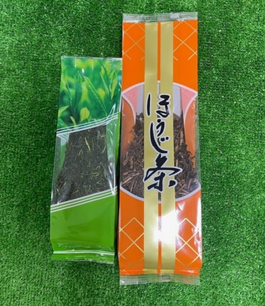 【愛知】道の駅田原めっくんはうす限定 深蒸し茶の名産地直送 煎茶&ほうじ茶 各10個セット