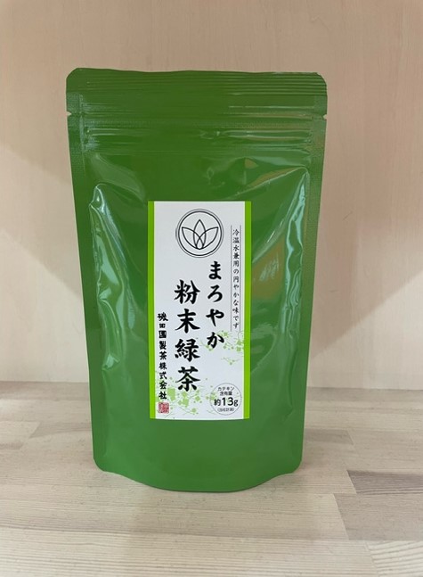 【愛知】道の駅田原めっくんはうす限定 お湯でも水でもお手軽に! まろやか粉茶 5個セット