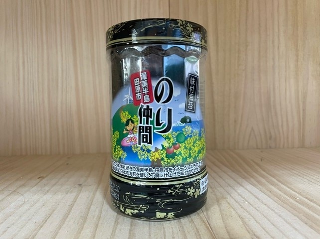 【愛知】道の駅田原めっくんはうす限定 国産味付海苔「のり仲間」 6個セット