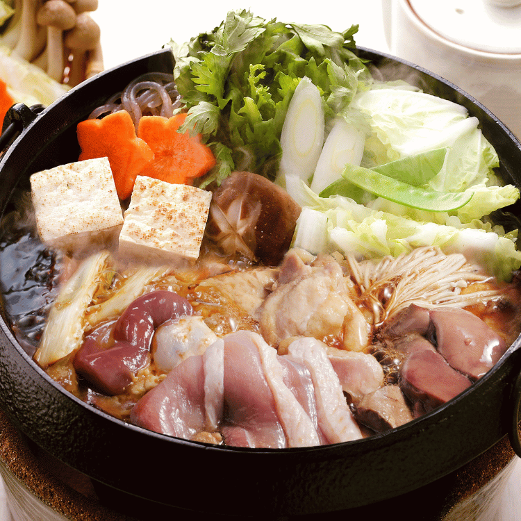 【福岡】道の駅むなかた ブランド鶏を使った宗像の郷土料理をご家庭で! むなかた鶏のとりすきセット(3～4人前)