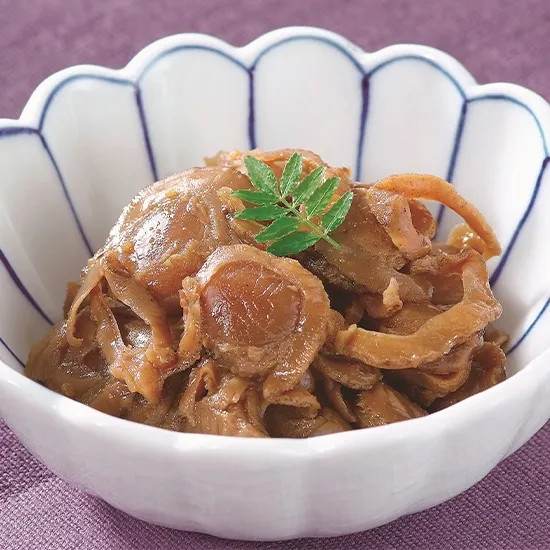 【北海道】道の駅しかべ間歇泉公園限定 「ごはんにあうしかべ」シリーズ ホタテしぐれ煮 70g 3個セット