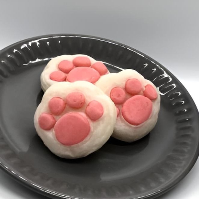 【宮城】「こねこのしおちゃん」1箱(10個入り チョコ・カスタード・イチゴミルク・クリームチーズ・ずんだ 各2個) 猫モチーフのかわいいお菓子でプレゼントに最適!