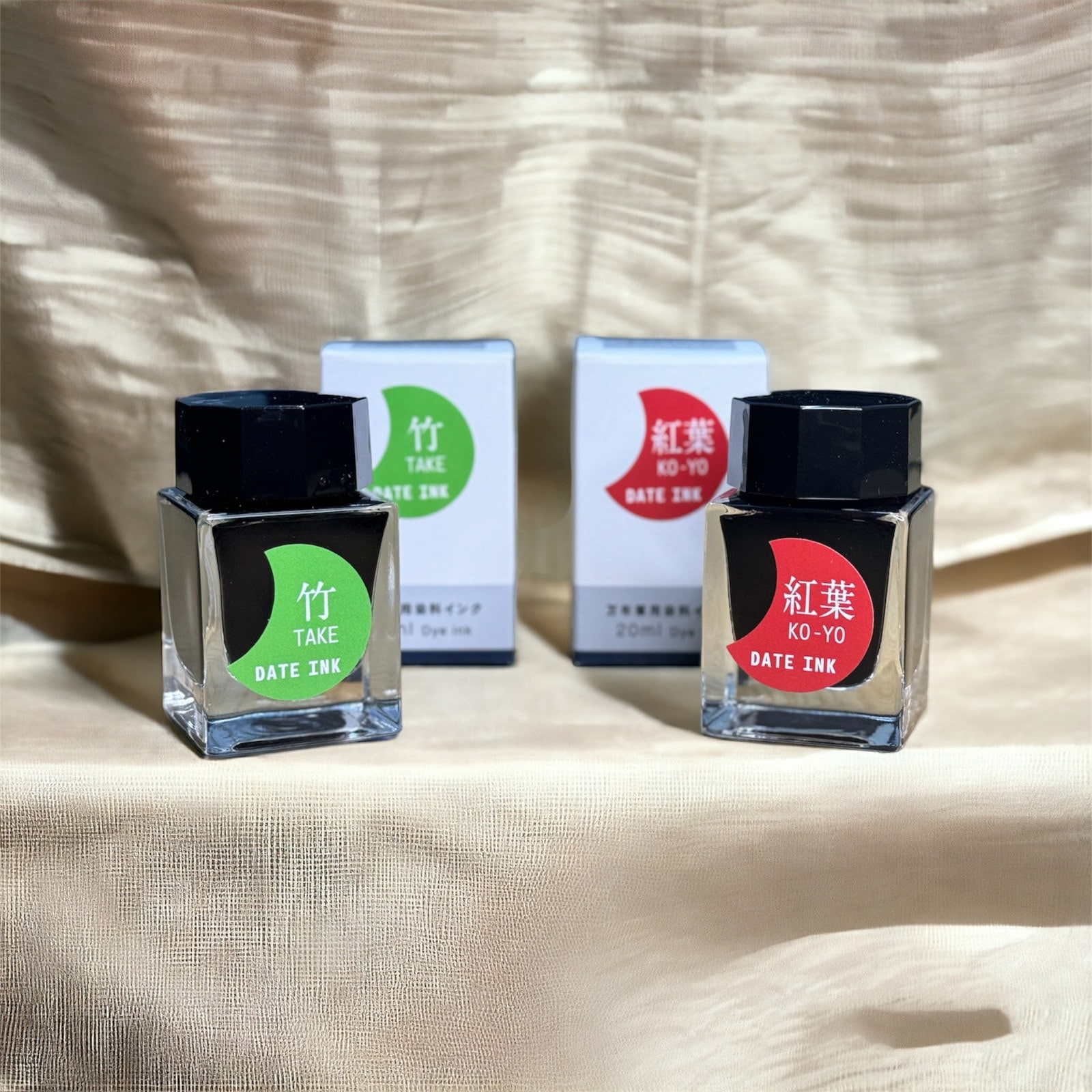 【宮城】あ・ら・伊達な道の駅限定 新しい旅の思い出のかたち 宮城の魅力を色で届ける「DATE INK」2色セット