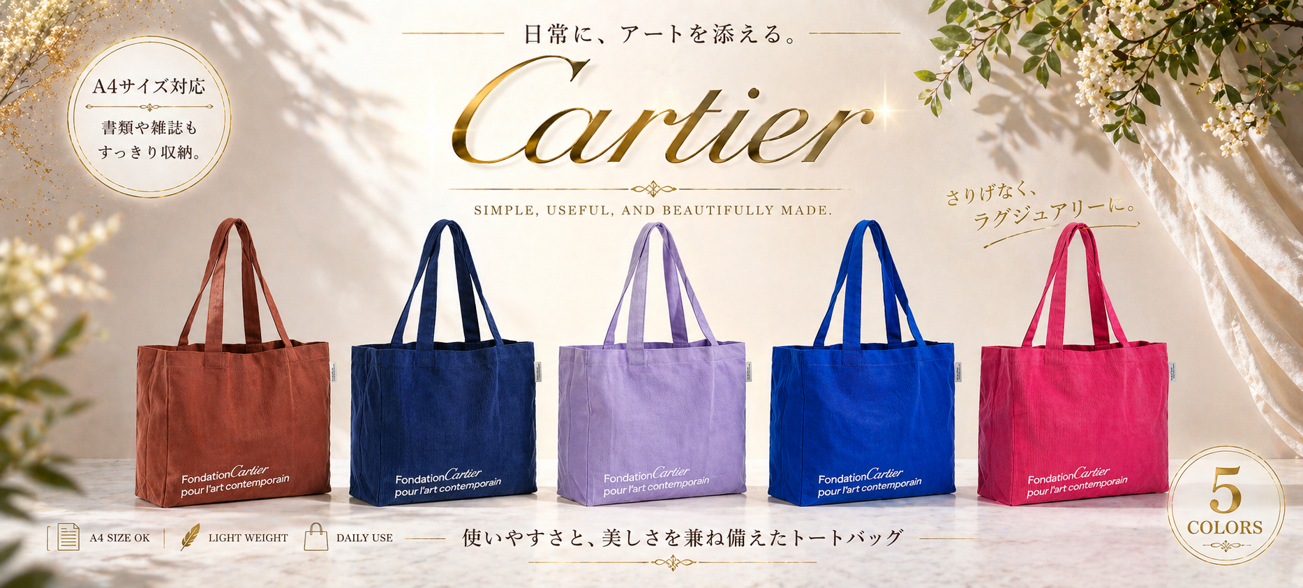 Caltier バナー