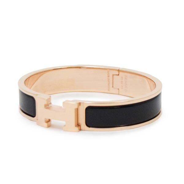 エルメス クリック H ブレスレット ブラック H700001FO01PM HERMES