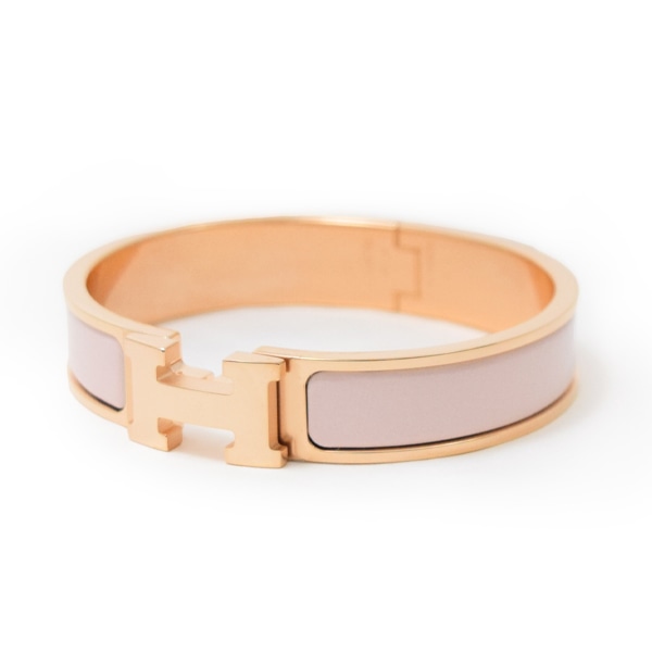 エルメス クリック H ブレスレット ピンク H700001FO1ZPM HERMES