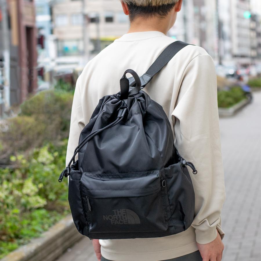 ザノースフェイス ホワイトレーベル バッグ バックパック リュック リュックサック ブラック メンズ レディース NN2PQ07J THE NORTH FACE