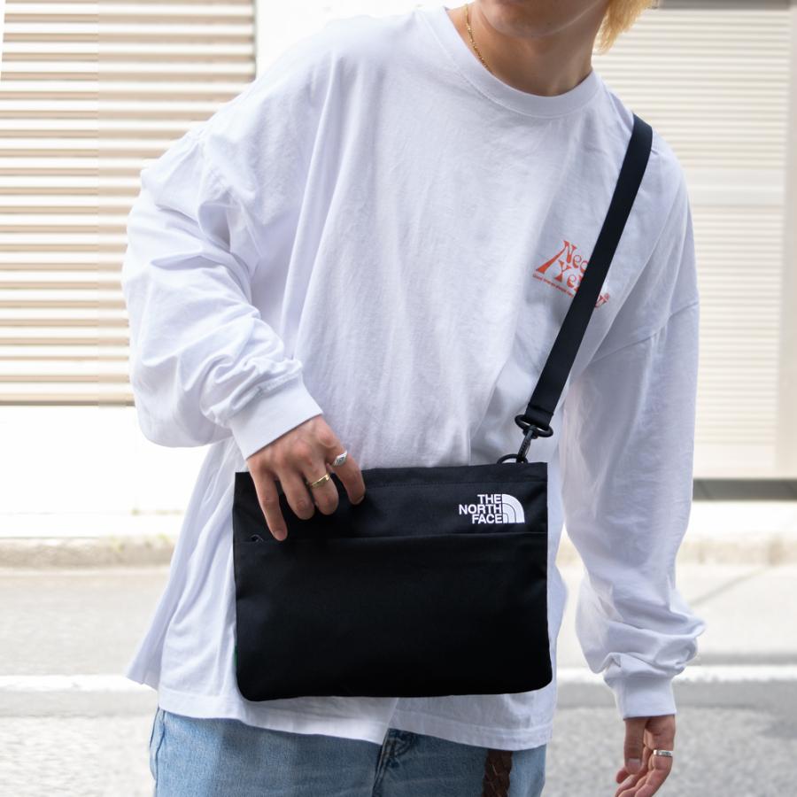 THE NORTH FACE ノースフェイス 日本未入荷 SLIM CORSS BAG WHITE LABEL 韓国限定