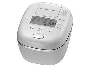 炊きたてご泡火炊きJPI-X100-WX[タルクホワイト]