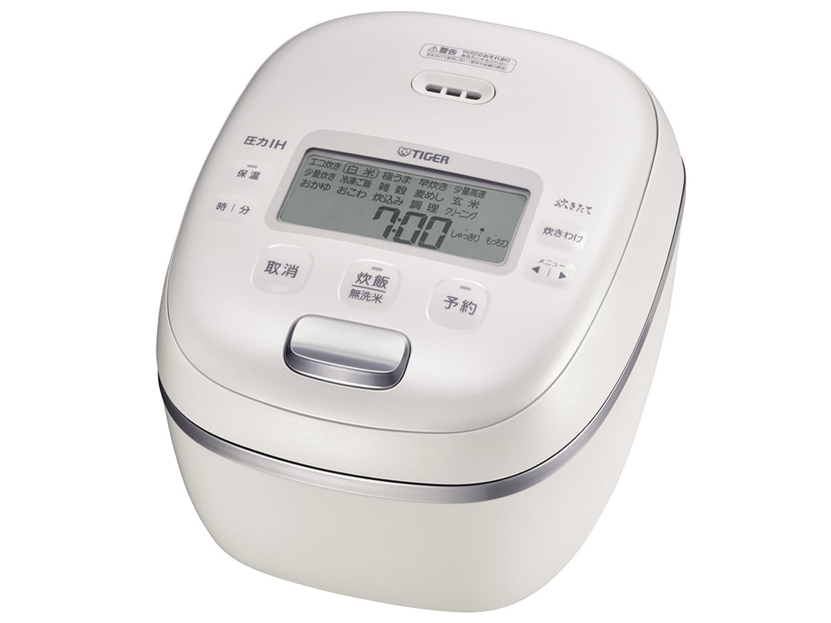 炊きたてご泡火炊きJRI-A100-WM[マットホワイト]