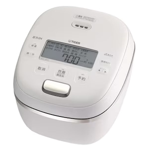 炊きたてご泡火炊きJRI-G100-WO[オフホワイト]