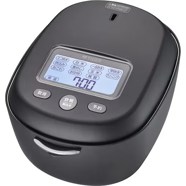 土鍋ご泡火炊き JRX-S100-KS [ストーンブラック]