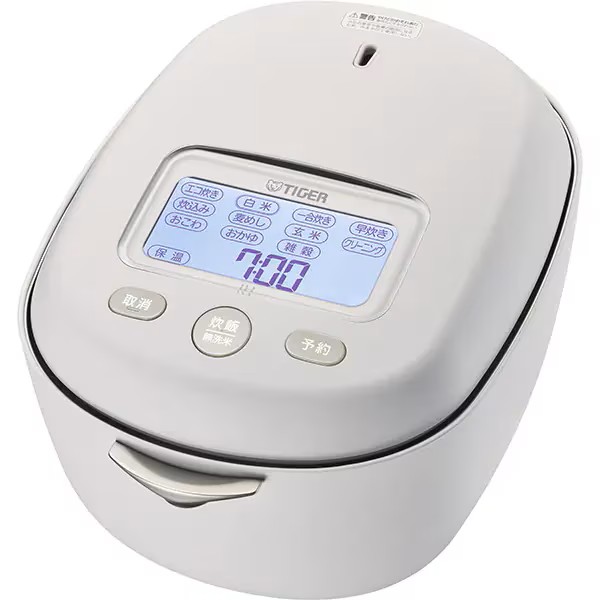 土鍋ご泡火炊き JRX-S100-WS [ミストホワイト]